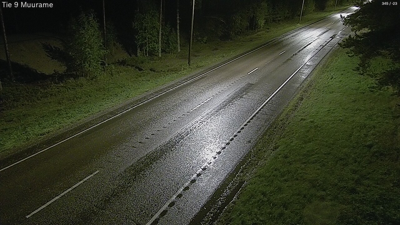 Weather Camera Image Väg 9 Muurame, Muurame, Keski-Suomi