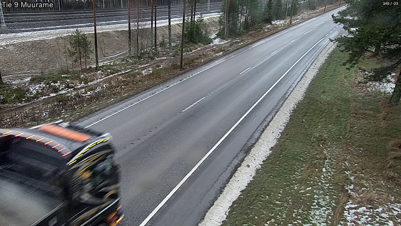 Weather Camera Image Väg 9 Muurame, Muurame, Keski-Suomi