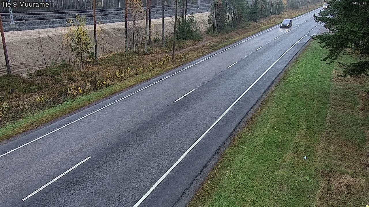 Kelikamerat Kuva Tie 9 Muurame, Muurame, Keski-Suomi