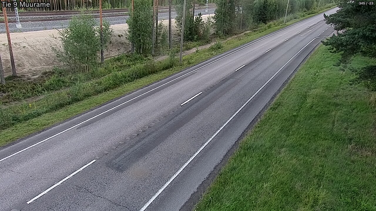 Kelikamerat Kuva Tie 9 Muurame, Muurame, Keski-Suomi