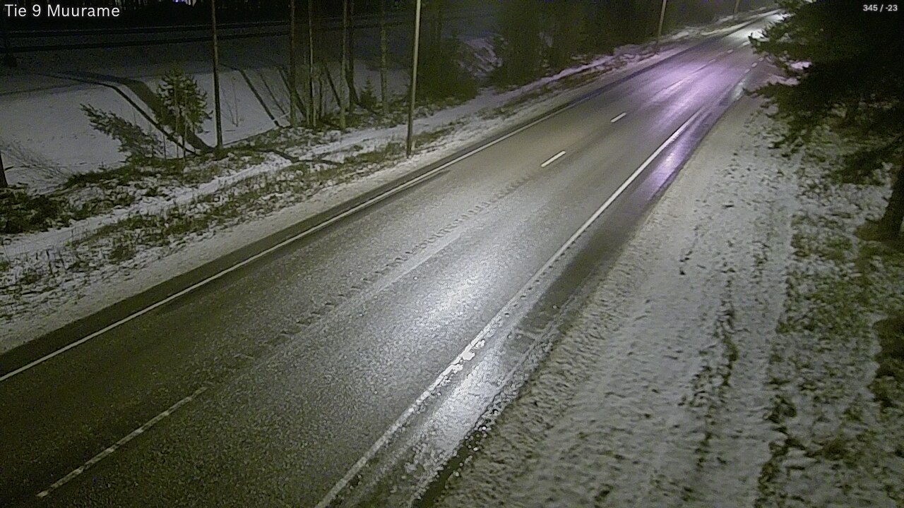 Weather Camera Image Väg 9 Muurame, Muurame, Keski-Suomi