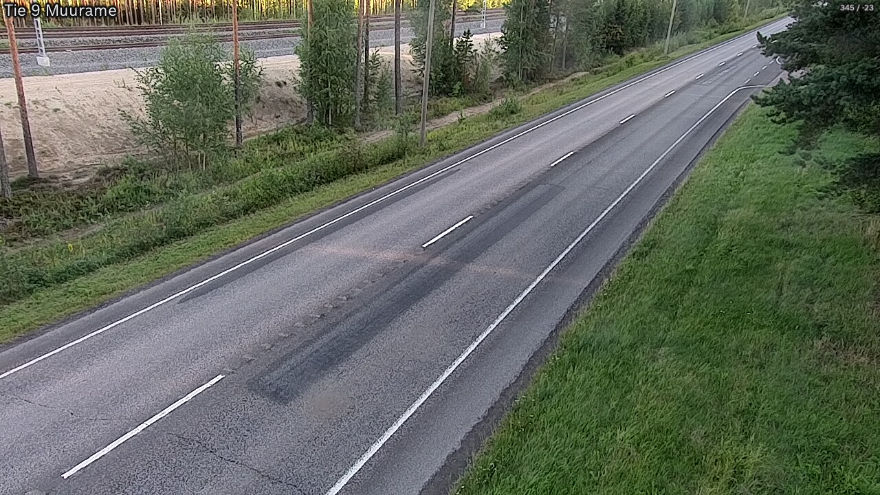 Kelikamerat Kuva Tie 9 Muurame, Muurame, Keski-Suomi