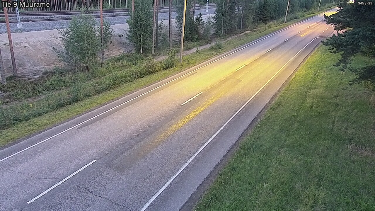 Kelikamerat Kuva Tie 9 Muurame, Muurame, Keski-Suomi
