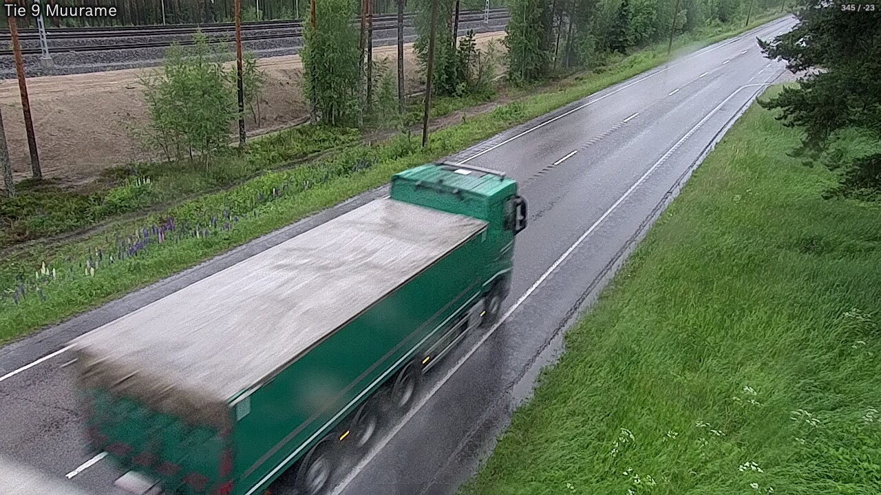 Kelikamerat Kuva Tie 9 Muurame, Muurame, Keski-Suomi