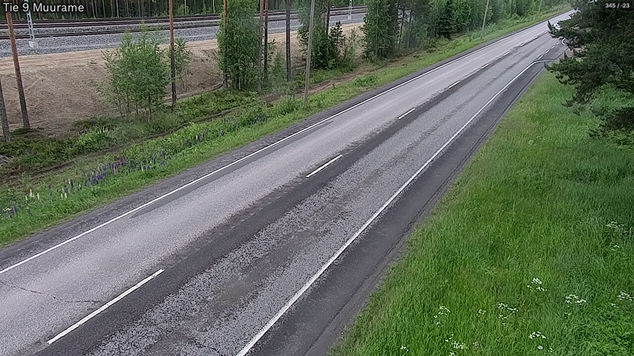 Kelikamerat Kuva Tie 9 Muurame, Muurame, Keski-Suomi