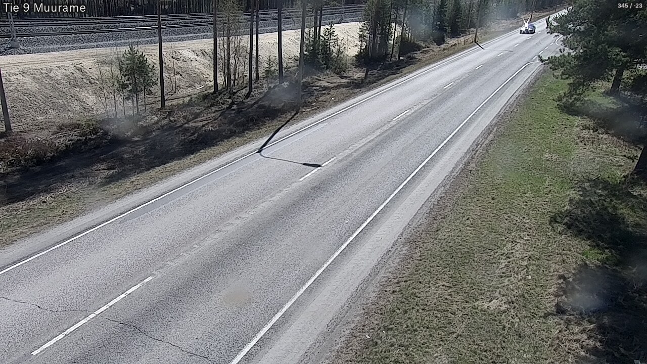 Weather Camera Image Väg 9 Muurame, Muurame, Keski-Suomi