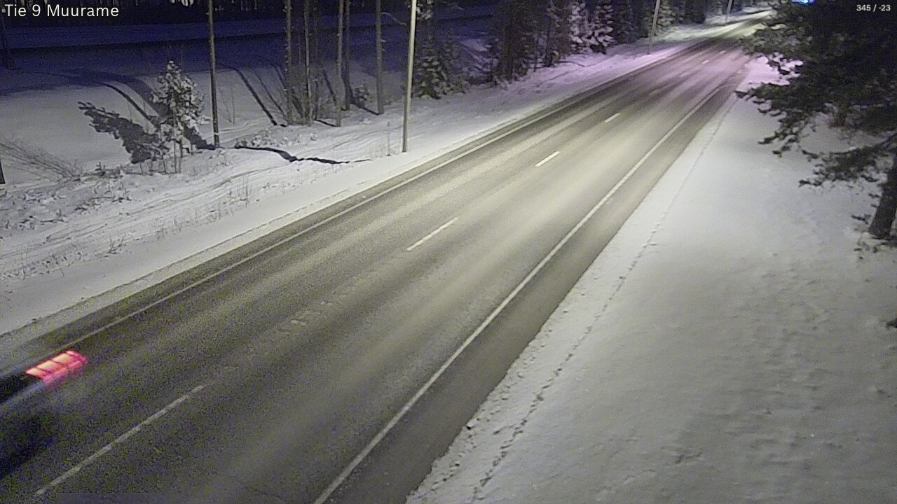 Kelikamerat Kuva Tie 9 Muurame, Muurame, Keski-Suomi