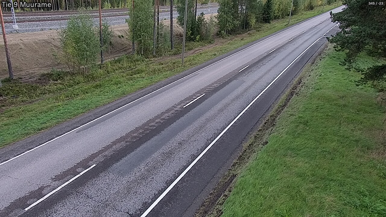 Weather Camera Image Väg 9 Muurame, Muurame, Keski-Suomi