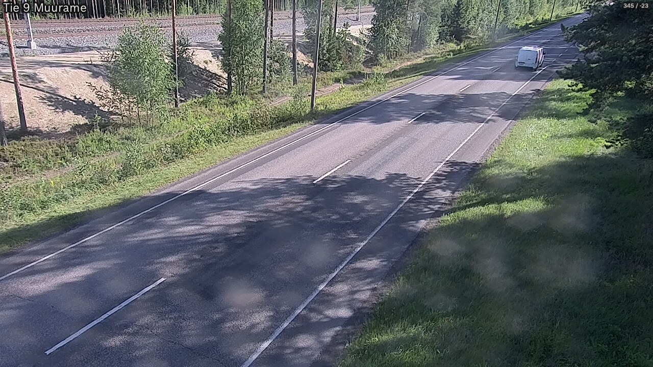 Kelikamerat Kuva Tie 9 Muurame, Muurame, Keski-Suomi