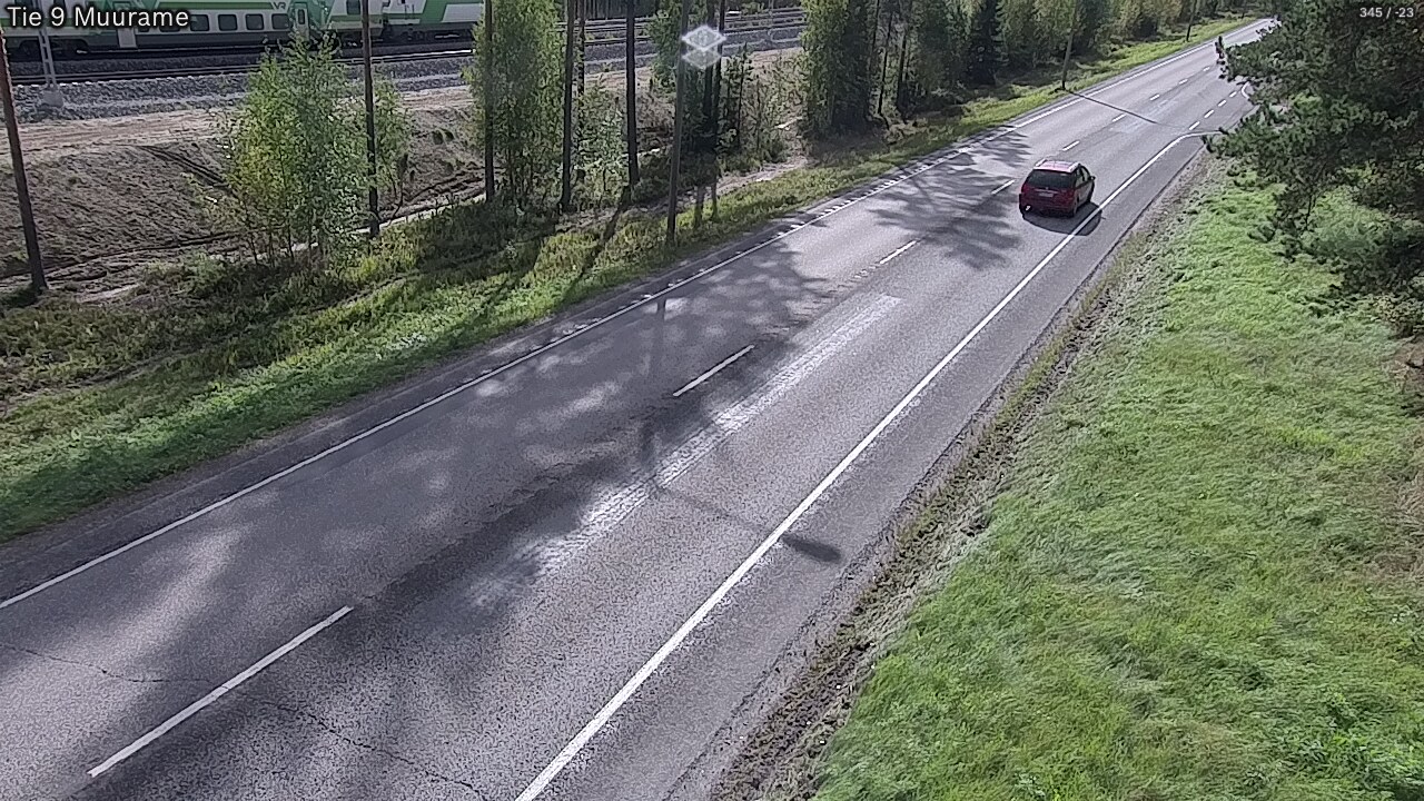 Kelikamerat Kuva Tie 9 Muurame, Muurame, Keski-Suomi