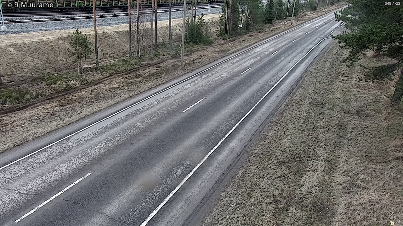 Weather Camera Image Väg 9 Muurame, Muurame, Keski-Suomi