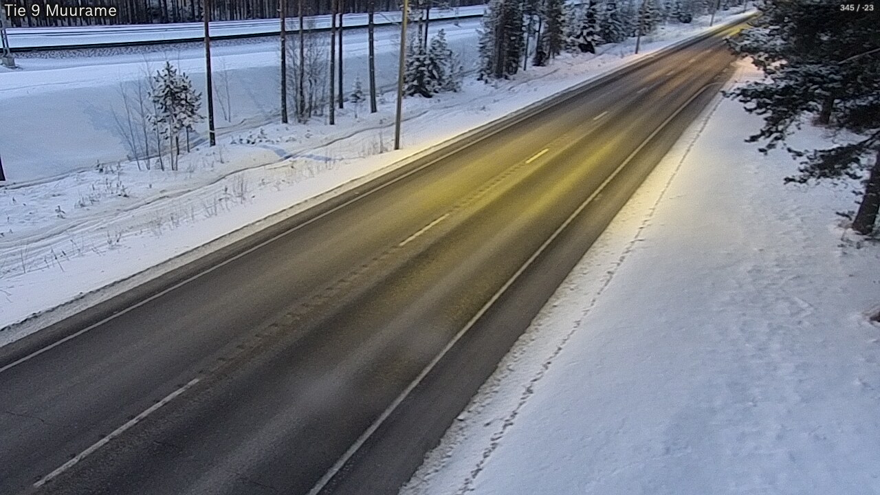 Kelikamerat Kuva Tie 9 Muurame, Muurame, Keski-Suomi