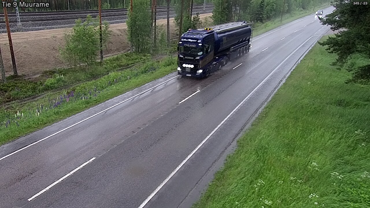 Kelikamerat Kuva Tie 9 Muurame, Muurame, Keski-Suomi