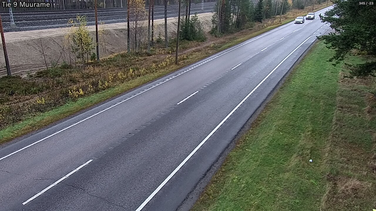 Kelikamerat Kuva Tie 9 Muurame, Muurame, Keski-Suomi