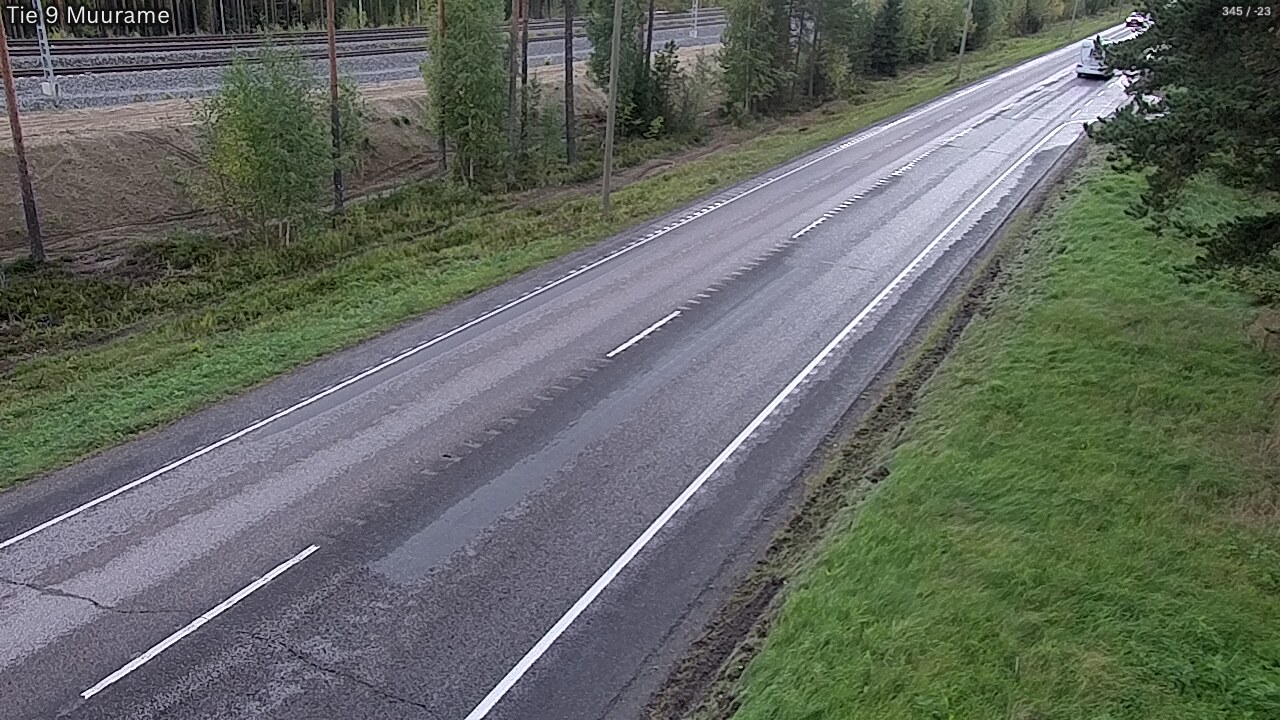 Weather Camera Image Väg 9 Muurame, Muurame, Keski-Suomi