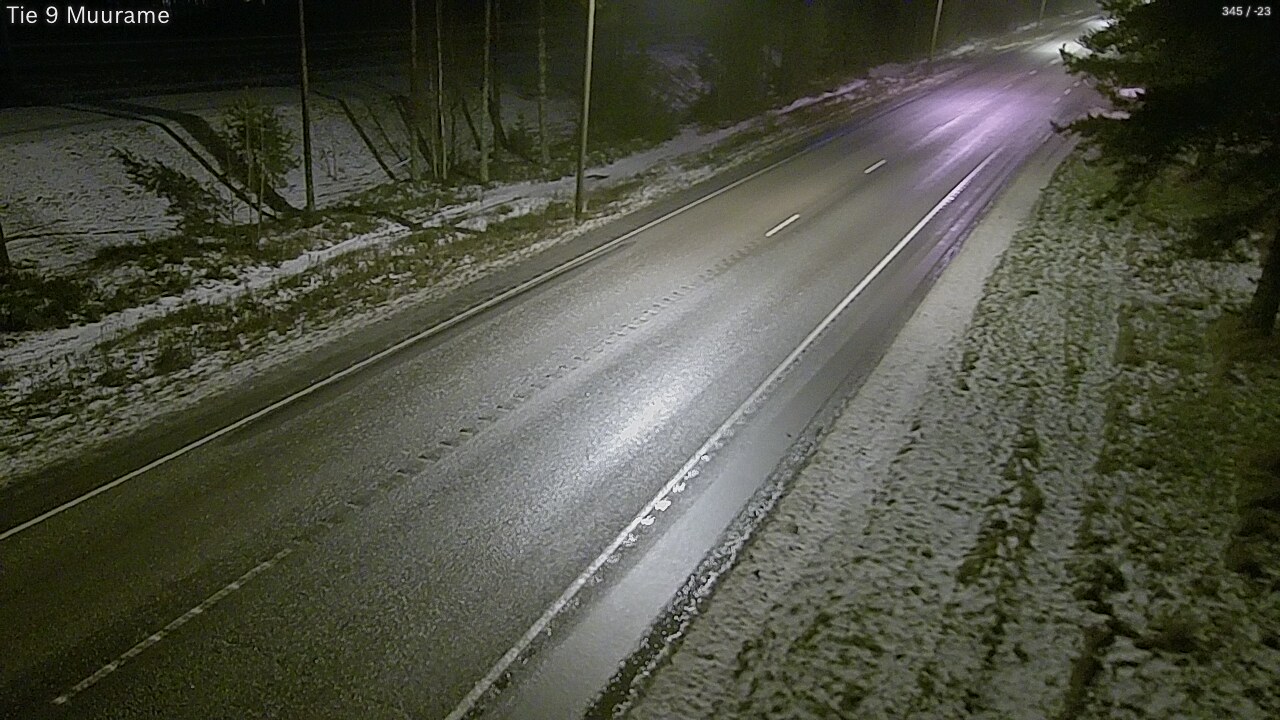 Weather Camera Image Väg 9 Muurame, Muurame, Keski-Suomi
