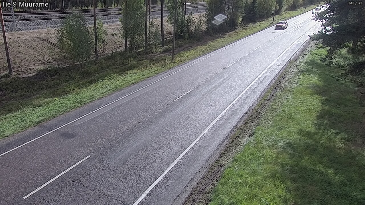 Weather Camera Image Väg 9 Muurame, Muurame, Keski-Suomi