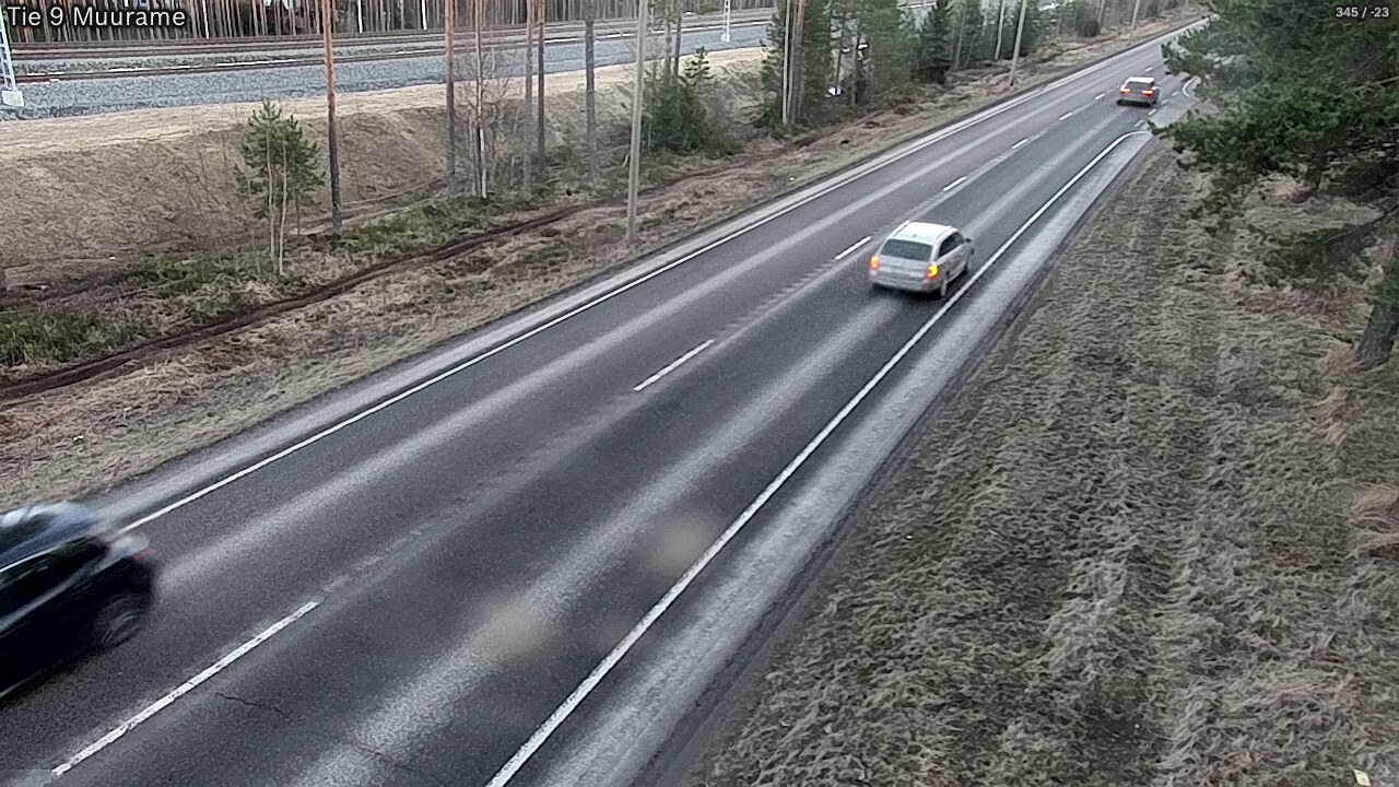 Weather Camera Image Road 9 Muurame, Muurame, Keski-Suomi
