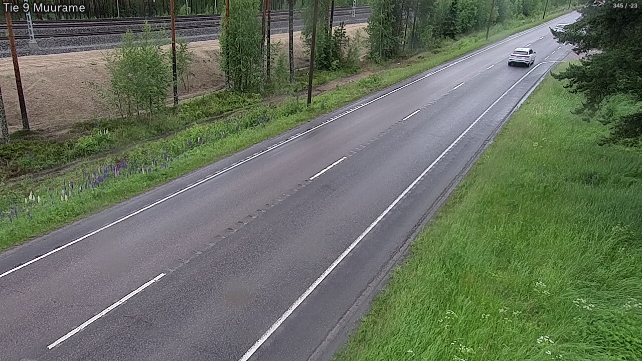 Weather Camera Image Väg 9 Muurame, Muurame, Keski-Suomi