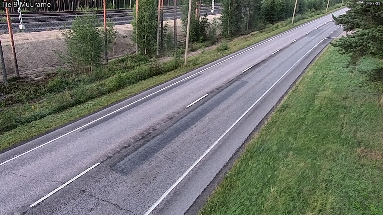 Kelikamerat Kuva Tie 9 Muurame, Muurame, Keski-Suomi