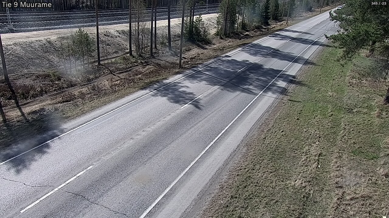 Weather Camera Image Väg 9 Muurame, Muurame, Keski-Suomi