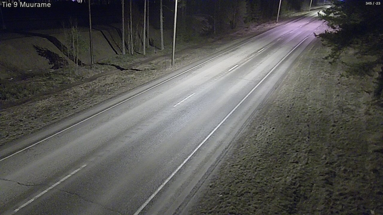 Kelikamerat Kuva Tie 9 Muurame, Muurame, Keski-Suomi