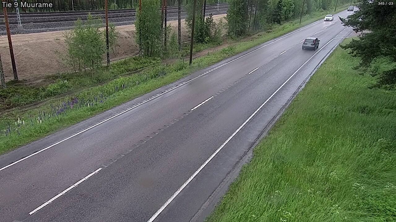 Weather Camera Image Road 9 Muurame, Muurame, Keski-Suomi