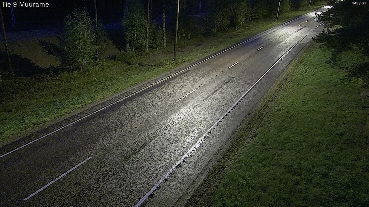 Weather Camera Image Väg 9 Muurame, Muurame, Keski-Suomi