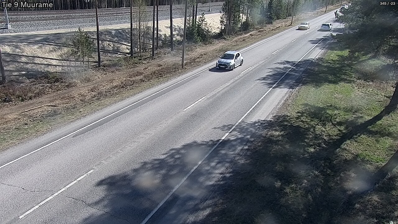 Weather Camera Image Väg 9 Muurame, Muurame, Keski-Suomi