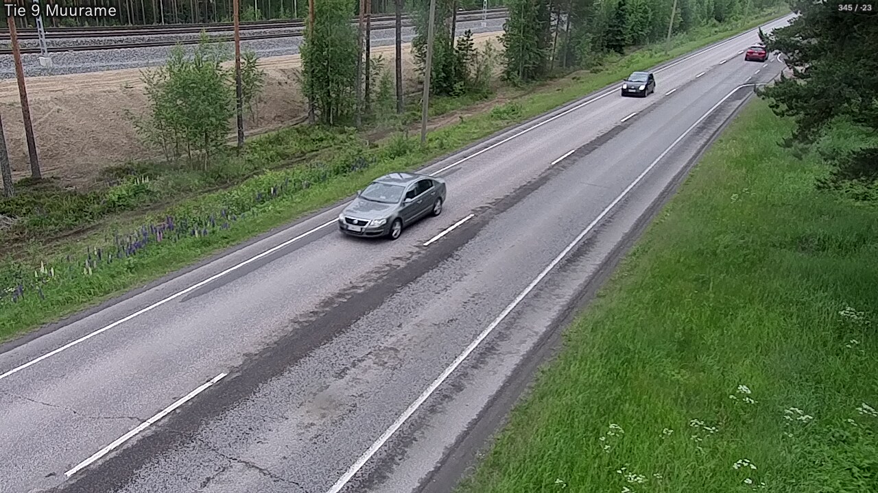 Kelikamerat Kuva Tie 9 Muurame, Muurame, Keski-Suomi