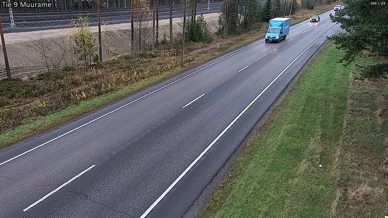 Kelikamerat Kuva Tie 9 Muurame, Muurame, Keski-Suomi