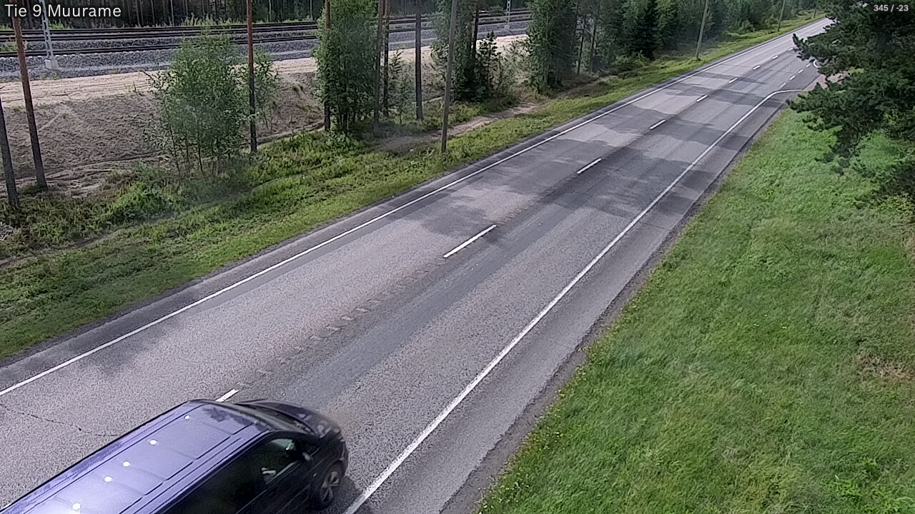 Weather Camera Image Road 9 Muurame, Muurame, Keski-Suomi