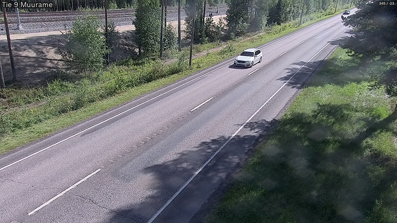 Kelikamerat Kuva Tie 9 Muurame, Muurame, Keski-Suomi