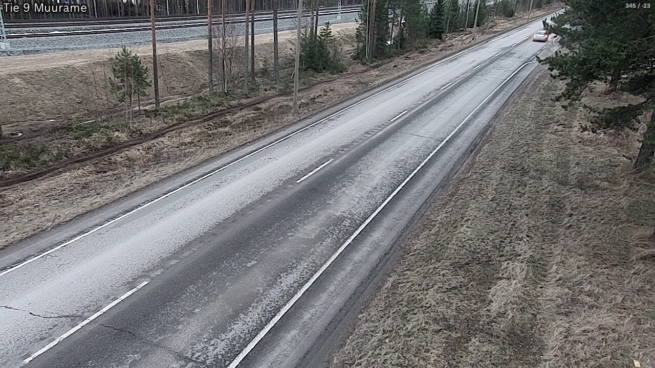 Kelikamerat Kuva Tie 9 Muurame, Muurame, Keski-Suomi