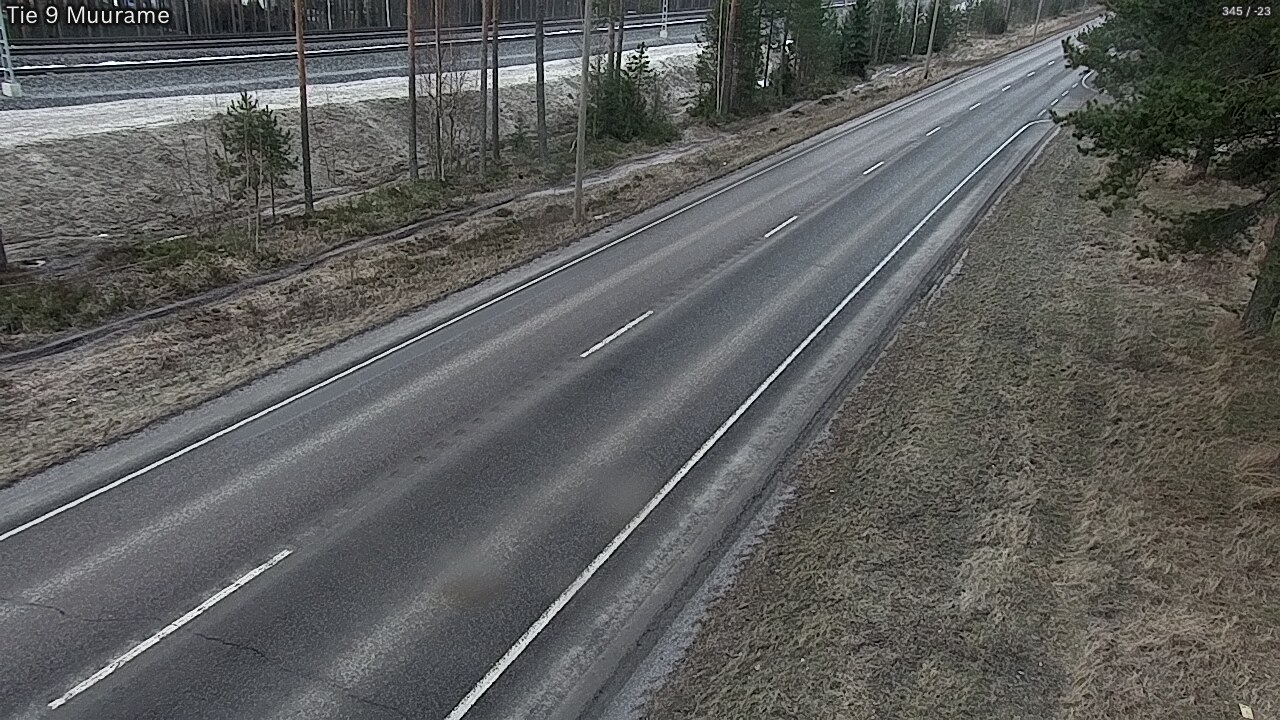 Kelikamerat Kuva Tie 9 Muurame, Muurame, Keski-Suomi