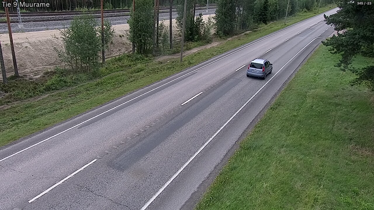 Weather Camera Image Road 9 Muurame, Muurame, Keski-Suomi