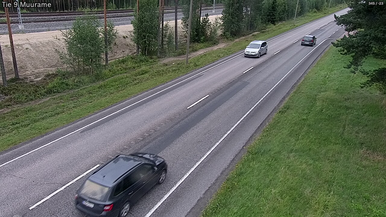 Weather Camera Image Väg 9 Muurame, Muurame, Keski-Suomi