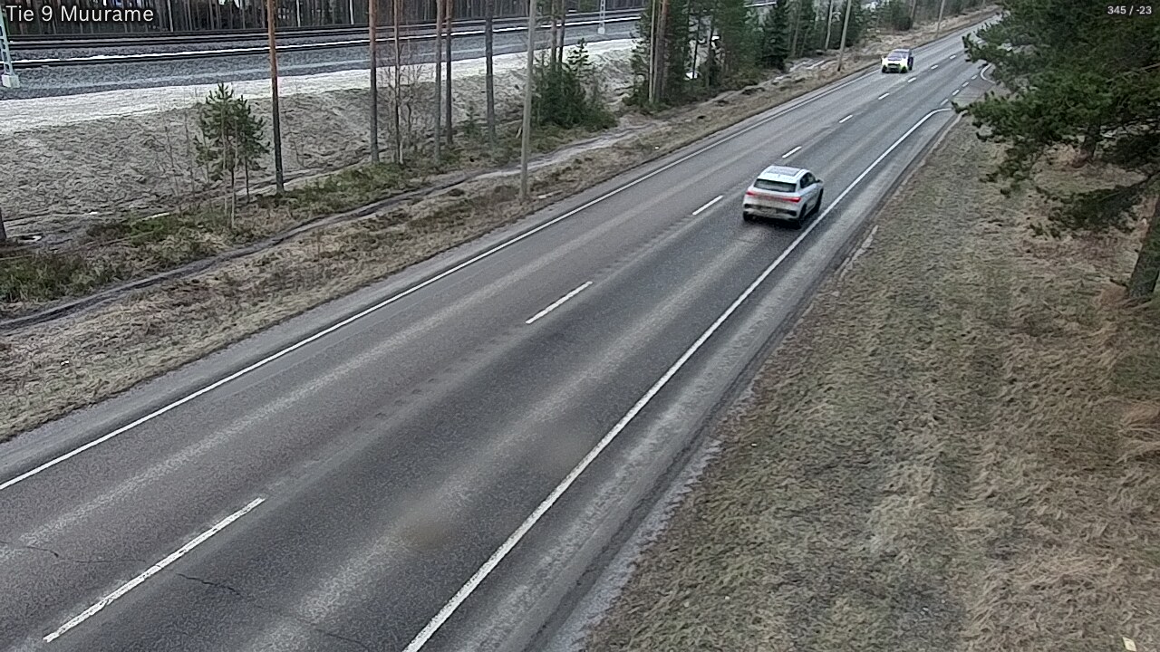 Kelikamerat Kuva Tie 9 Muurame, Muurame, Keski-Suomi