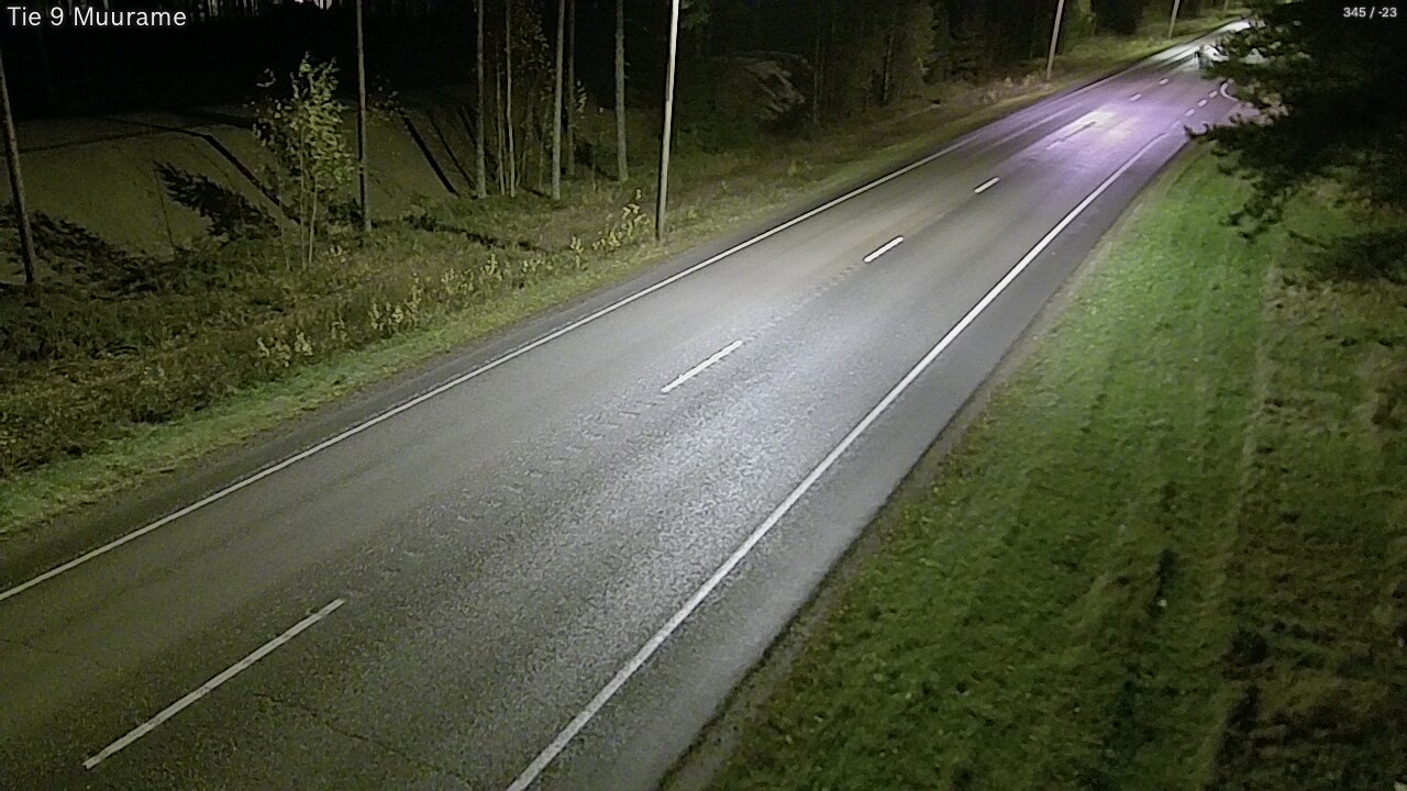 Kelikamerat Kuva Tie 9 Muurame, Muurame, Keski-Suomi