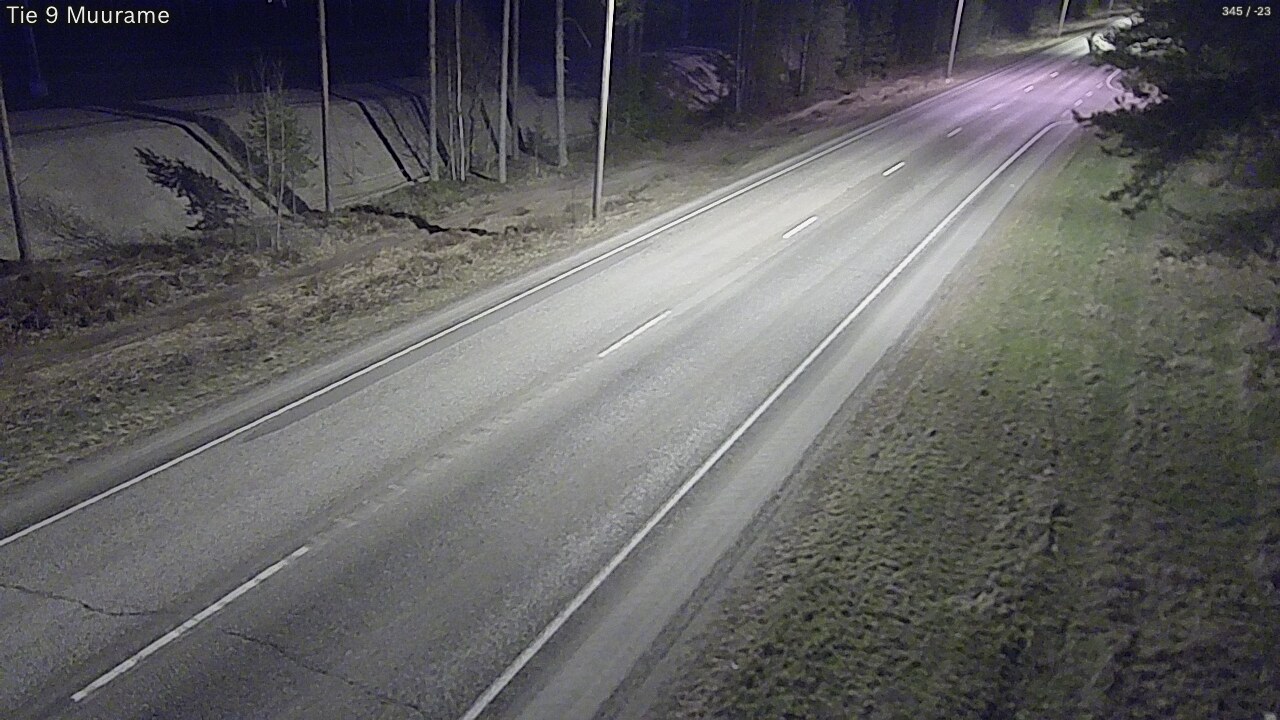 Weather Camera Image Väg 9 Muurame, Muurame, Keski-Suomi
