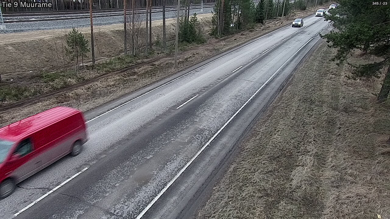 Kelikamerat Kuva Tie 9 Muurame, Muurame, Keski-Suomi