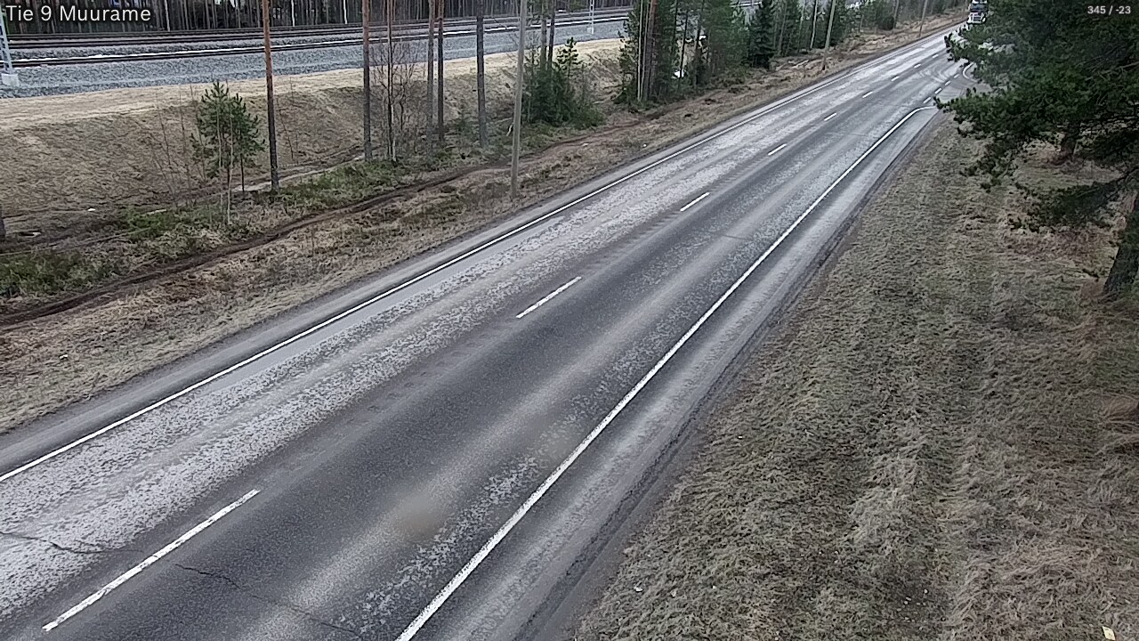 Weather Camera Image Väg 9 Muurame, Muurame, Keski-Suomi