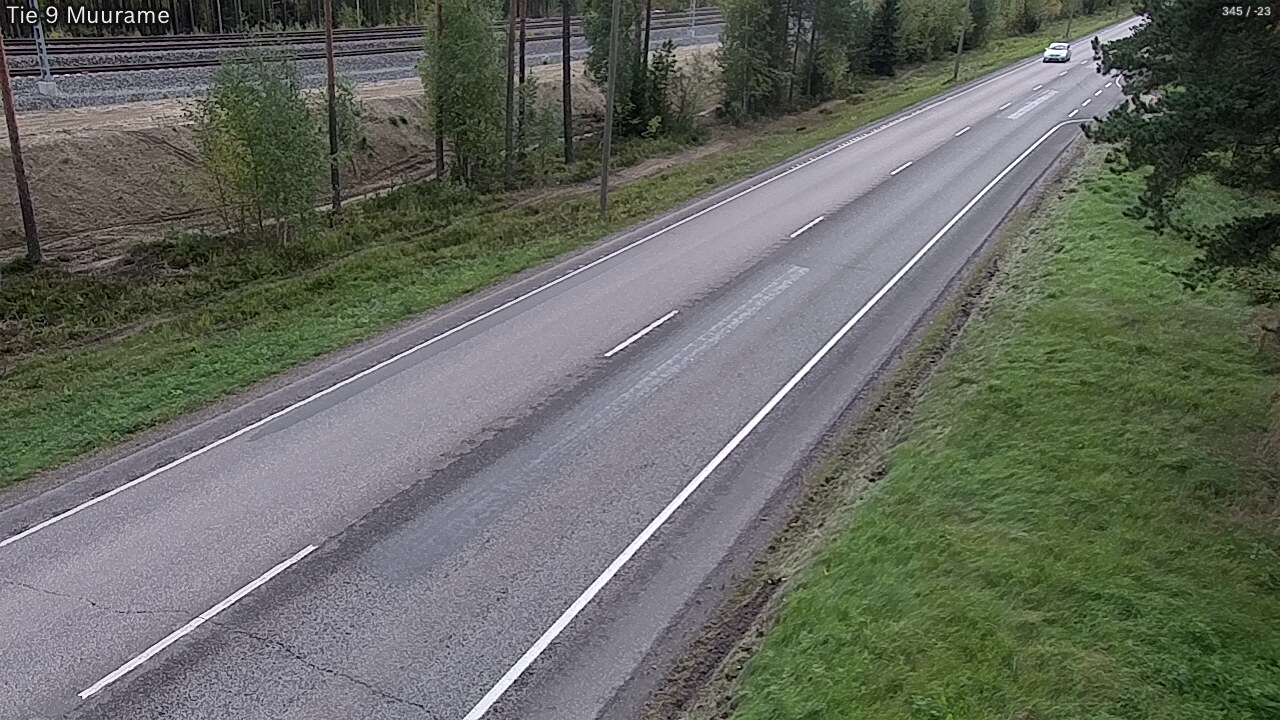 Kelikamerat Kuva Tie 9 Muurame, Muurame, Keski-Suomi