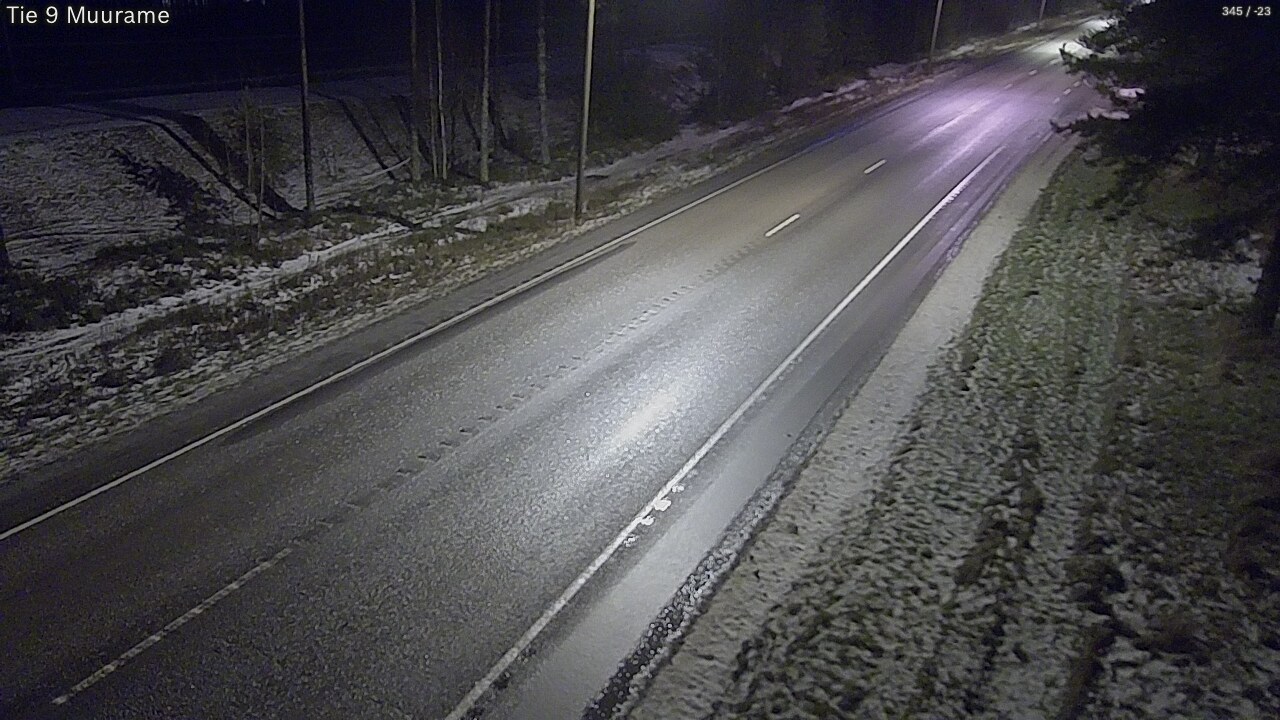 Weather Camera Image Väg 9 Muurame, Muurame, Keski-Suomi