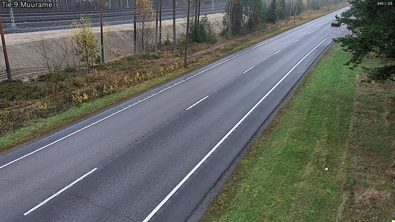 Kelikamerat Kuva Tie 9 Muurame, Muurame, Keski-Suomi