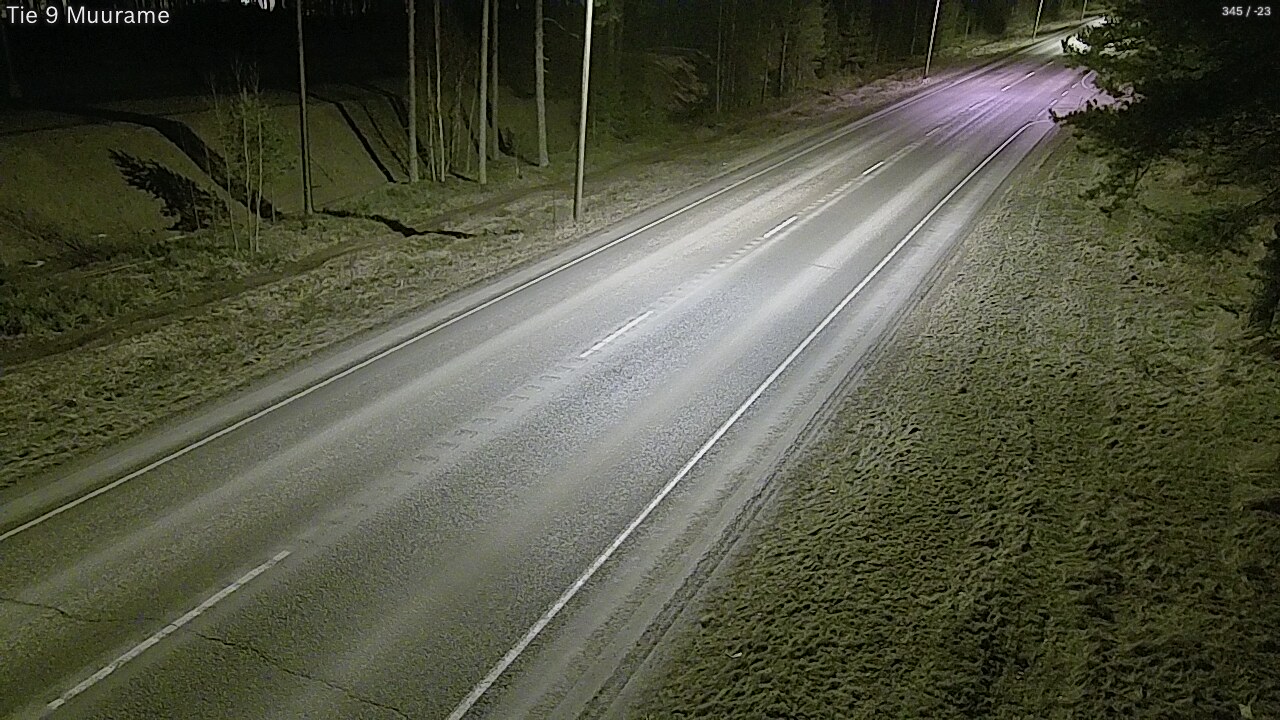 Kelikamerat Kuva Tie 9 Muurame, Muurame, Keski-Suomi