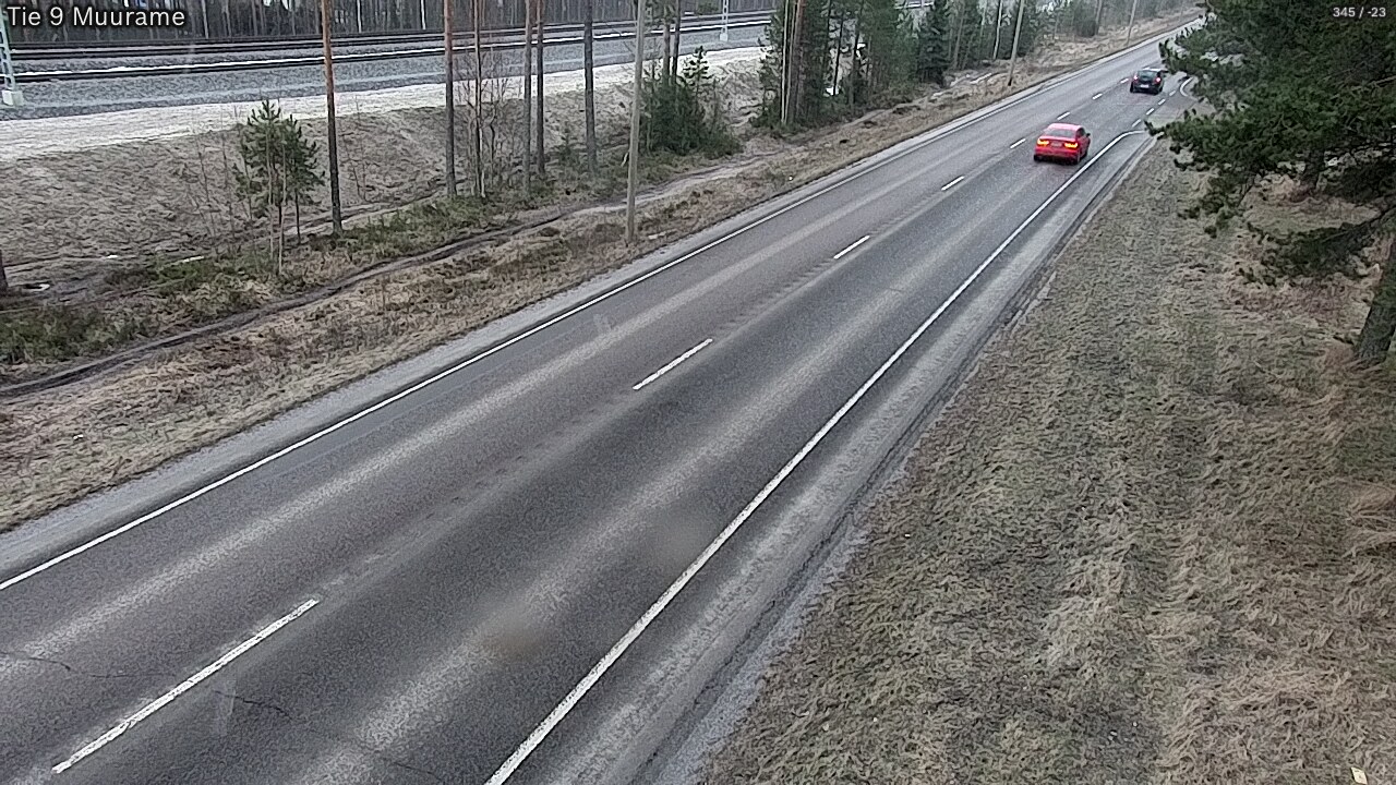 Kelikamerat Kuva Tie 9 Muurame, Muurame, Keski-Suomi