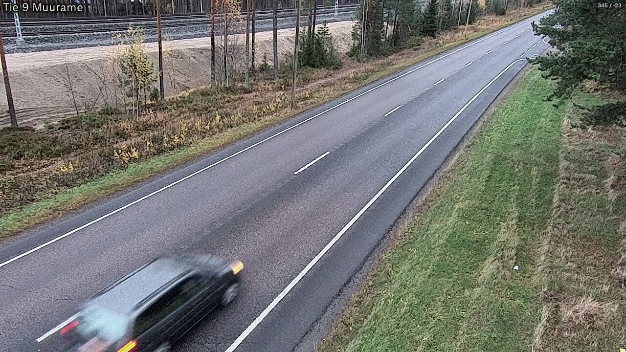 Kelikamerat Kuva Tie 9 Muurame, Muurame, Keski-Suomi