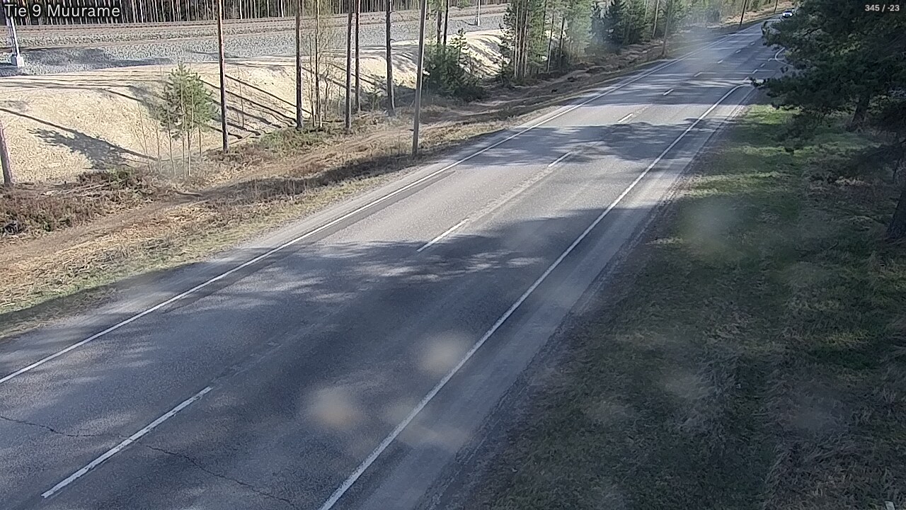 Weather Camera Image Väg 9 Muurame, Muurame, Keski-Suomi