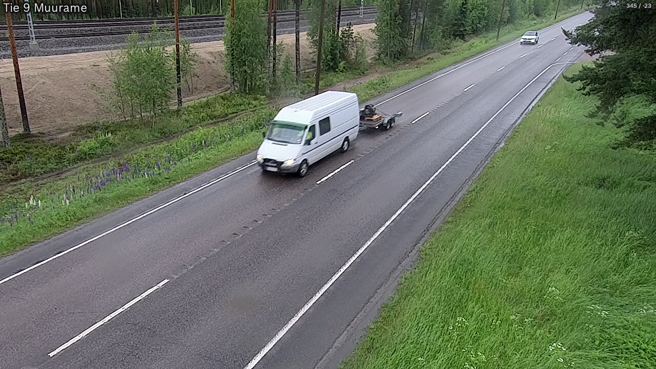 Weather Camera Image Väg 9 Muurame, Muurame, Keski-Suomi